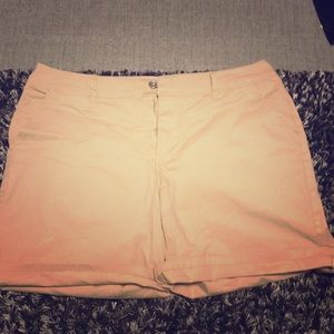 Khaki shorts